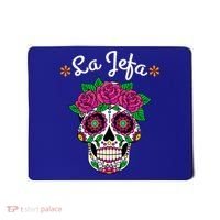 Yo Soy La Jefa Dia De Los Muertos Day Of The Dead Cute Gift Mousepad thumb 0