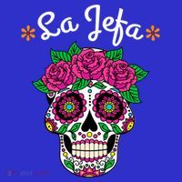 Yo Soy La Jefa Dia De Los Muertos Day Of The Dead Cute Gift Women's Tank Top thumb 5