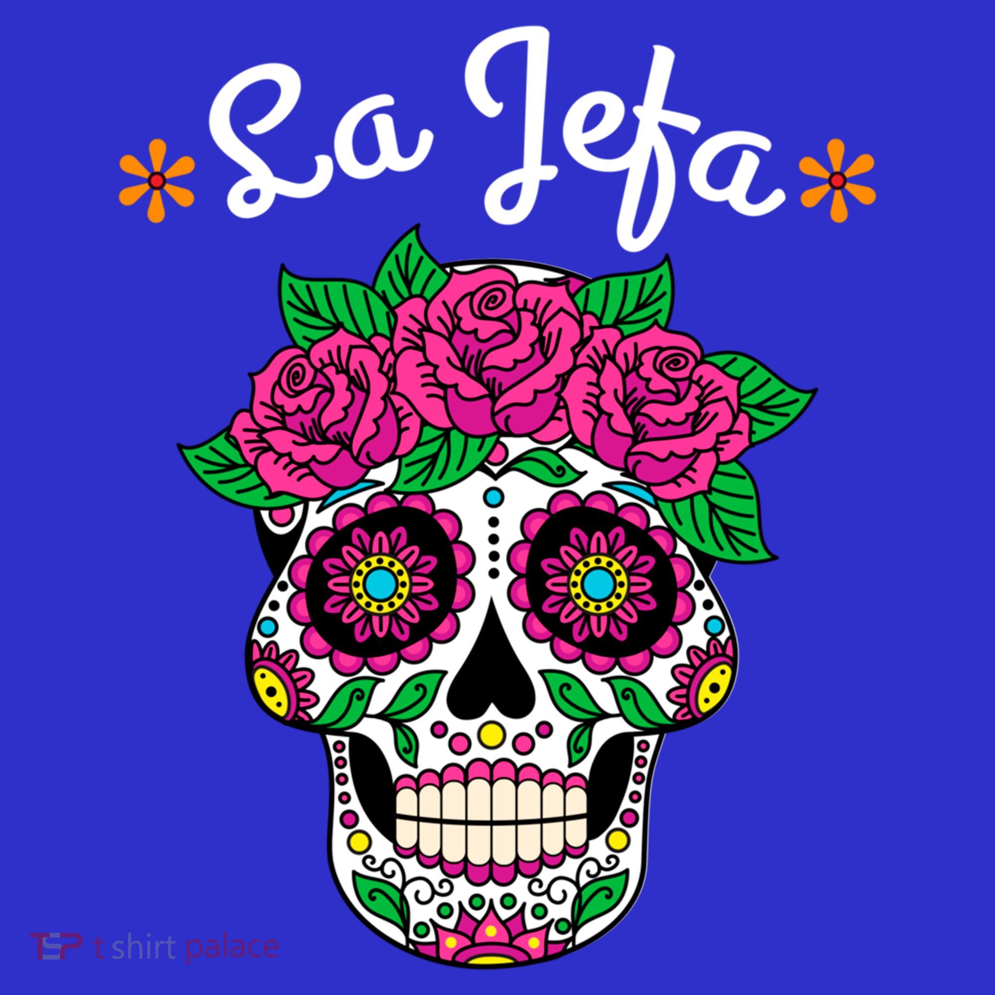Yo Soy La Jefa Dia De Los Muertos Day Of The Dead Cute Gift Kids Sweatshirt