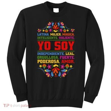 Yo Soy Latina Hispanic Heritage Month Gift Sweatshirt