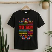 Yo Soy Latina Hispanic Heritage Month Gift T-Shirt thumb 2