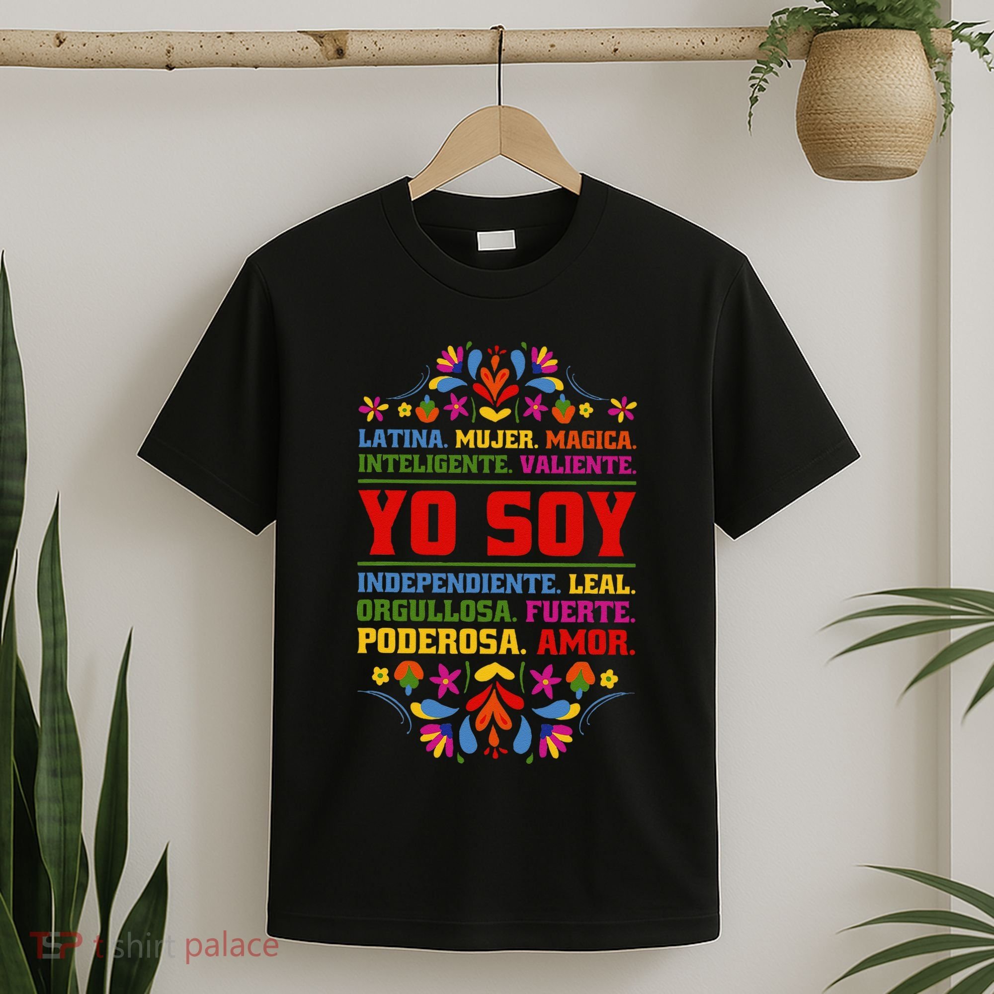 Yo Soy Latina Hispanic Heritage Month Gift T-Shirt
