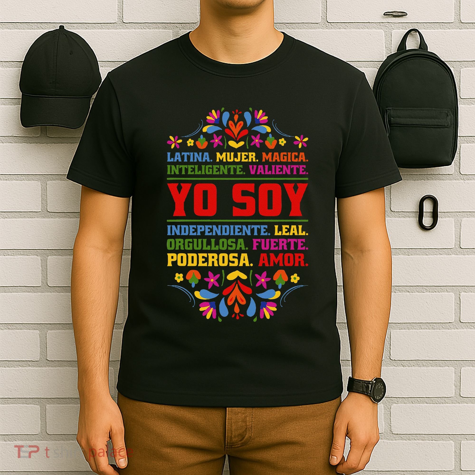 Yo Soy Latina Hispanic Heritage Month Gift T-Shirt