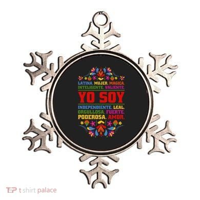 Yo Soy Latina Hispanic Heritage Month Gift Ornament
