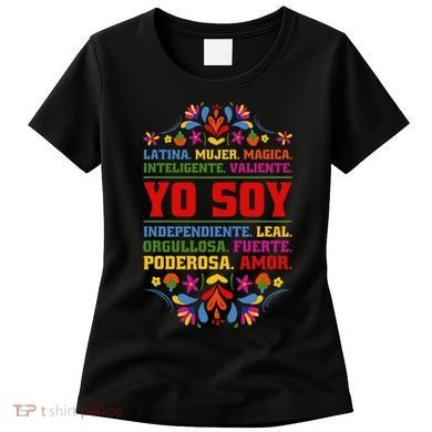 Yo Soy Latina Hispanic Heritage Month Gift Women's T-Shirt
