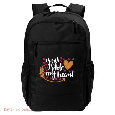 You Stole My Heart Backpack