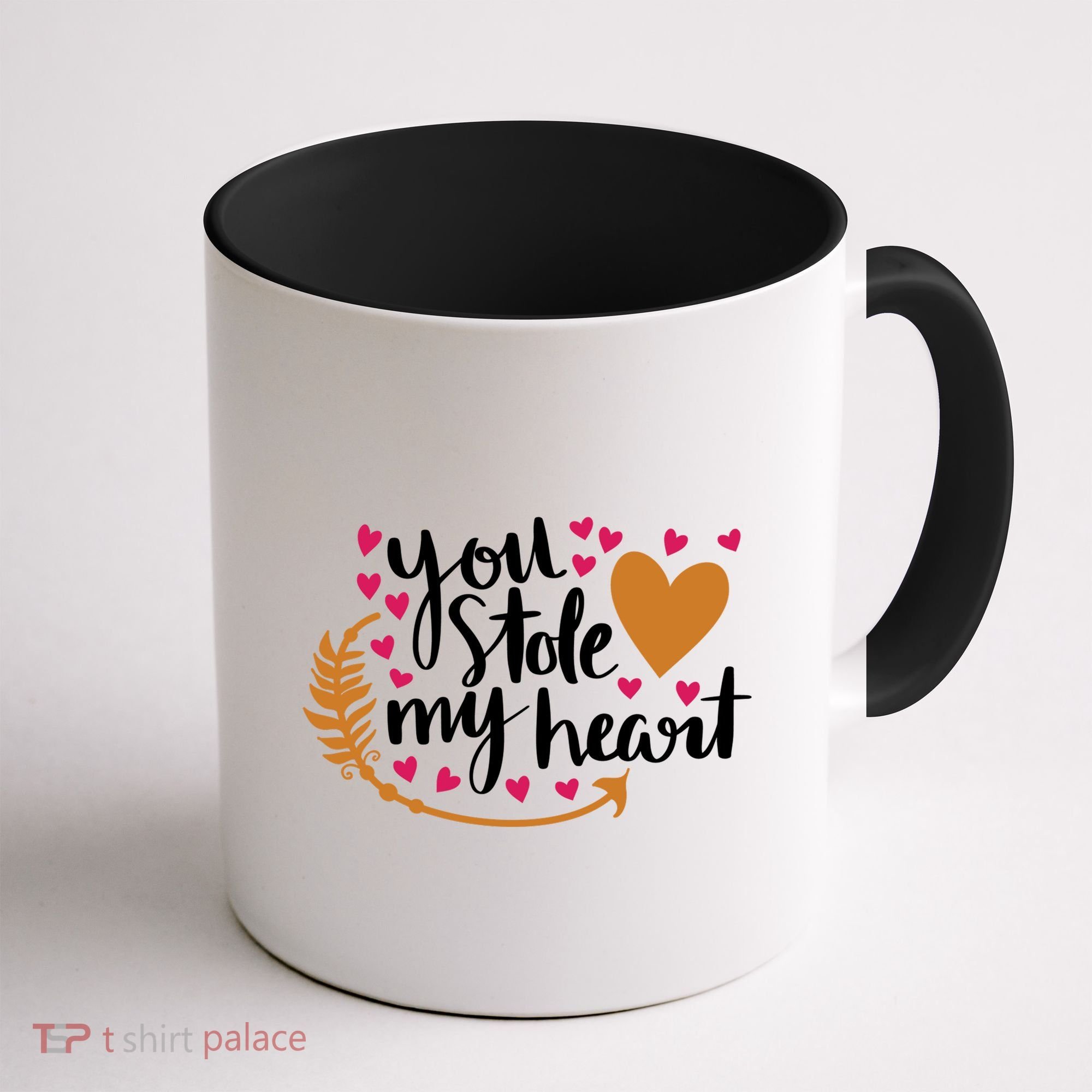 You Stole My Heart Coffee Mug