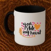 You Stole My Heart Coffee Mug thumb 2