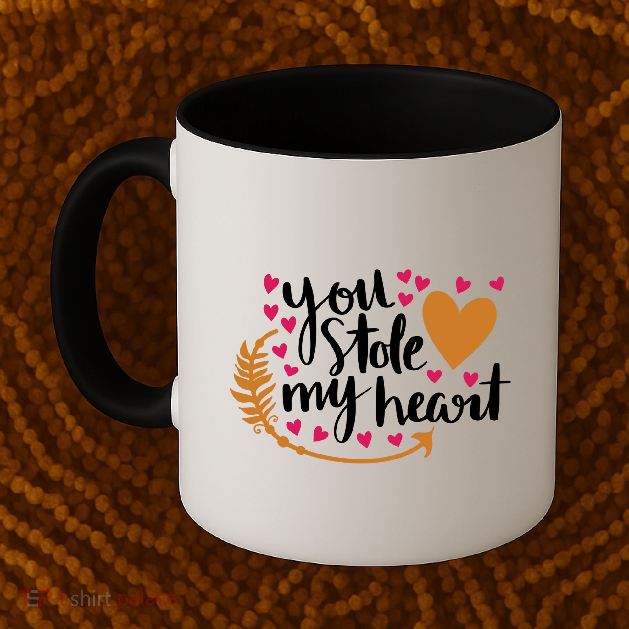 You Stole My Heart Coffee Mug