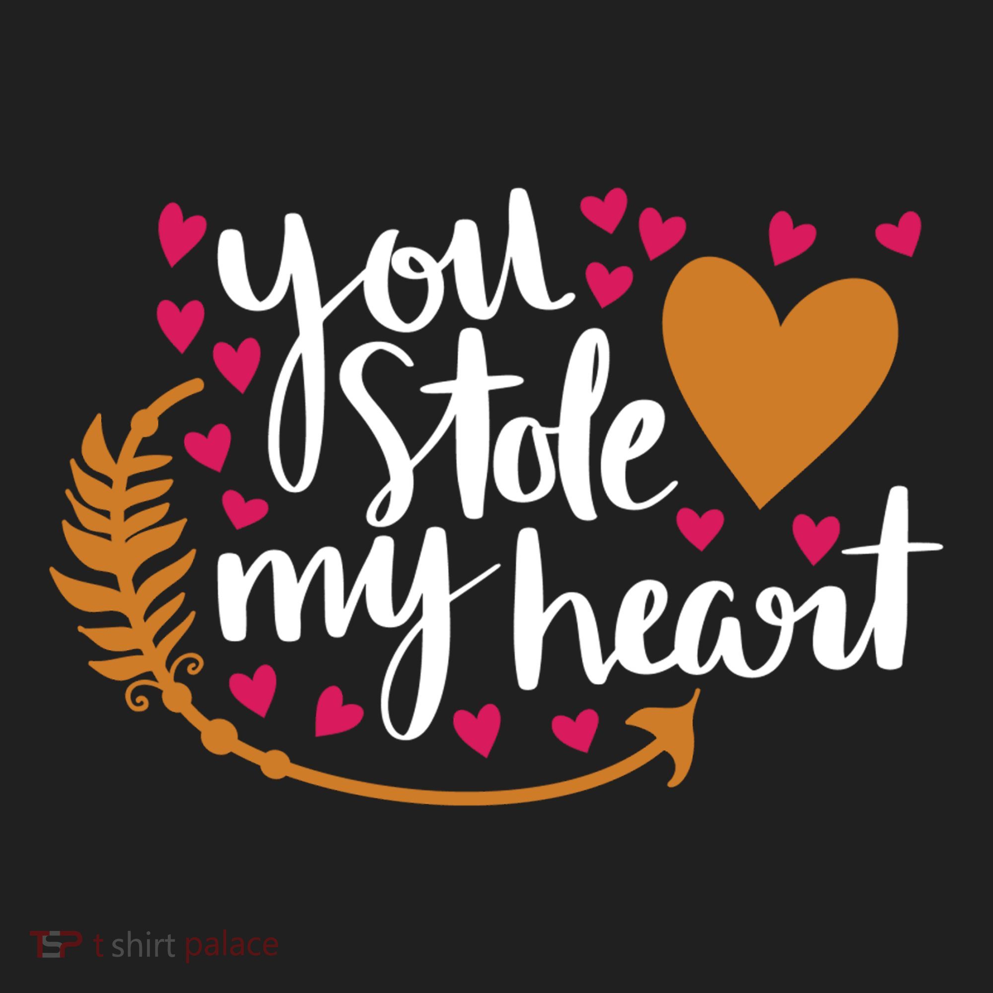 You Stole My Heart Tumbler
