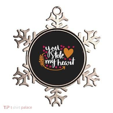 You Stole My Heart Ornament