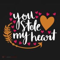 You Stole My Heart Ornament thumb 1