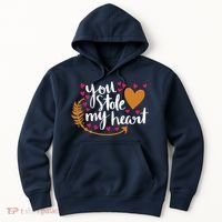 You Stole My Heart Hoodie thumb 0