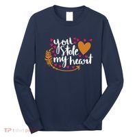 You Stole My Heart Long Sleeve Shirt thumb 0