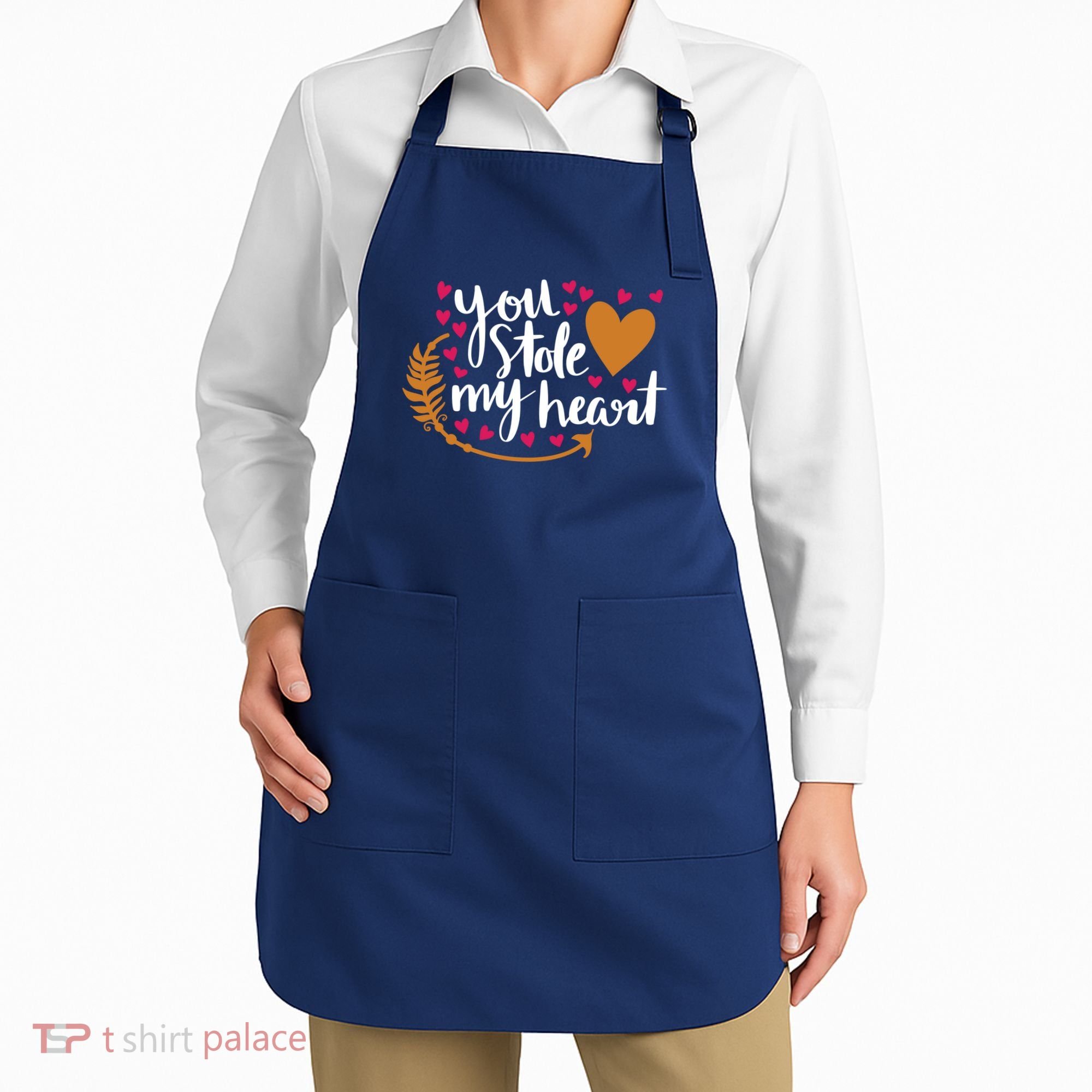 You Stole My Heart Apron