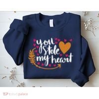 You Stole My Heart Sweatshirt thumb 2