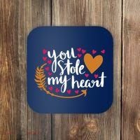 You Stole My Heart Coaster thumb 0