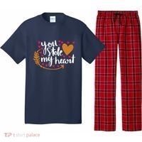 You Stole My Heart Pajama Set thumb 0