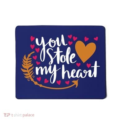 You Stole My Heart Mousepad