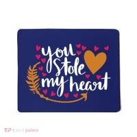 You Stole My Heart Mousepad thumb 0