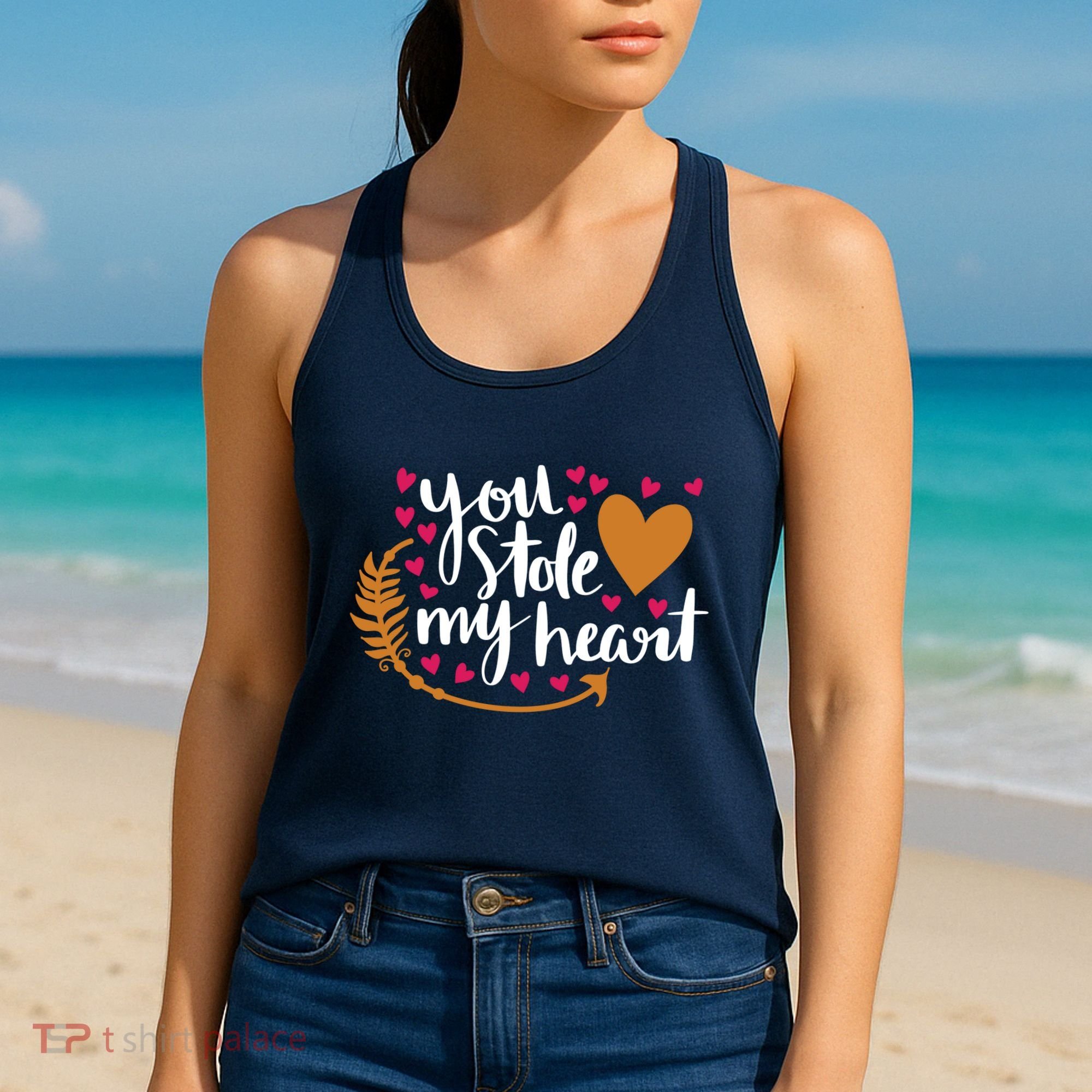 You Stole My Heart Women's Tank Top