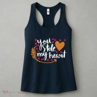 You Stole My Heart Women's Tank Top thumb 3