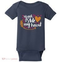 You Stole My Heart Baby Bodysuit thumb 0
