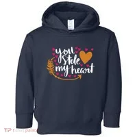 You Stole My Heart Toddler Hoodie thumb 0