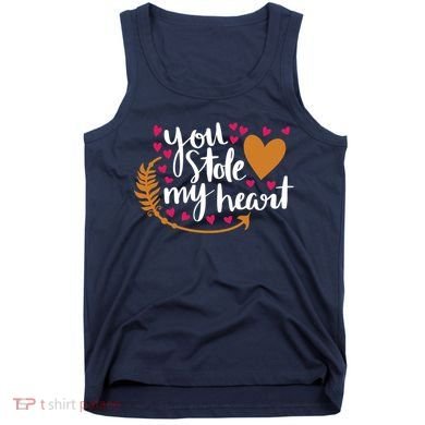 You Stole My Heart Tank Top