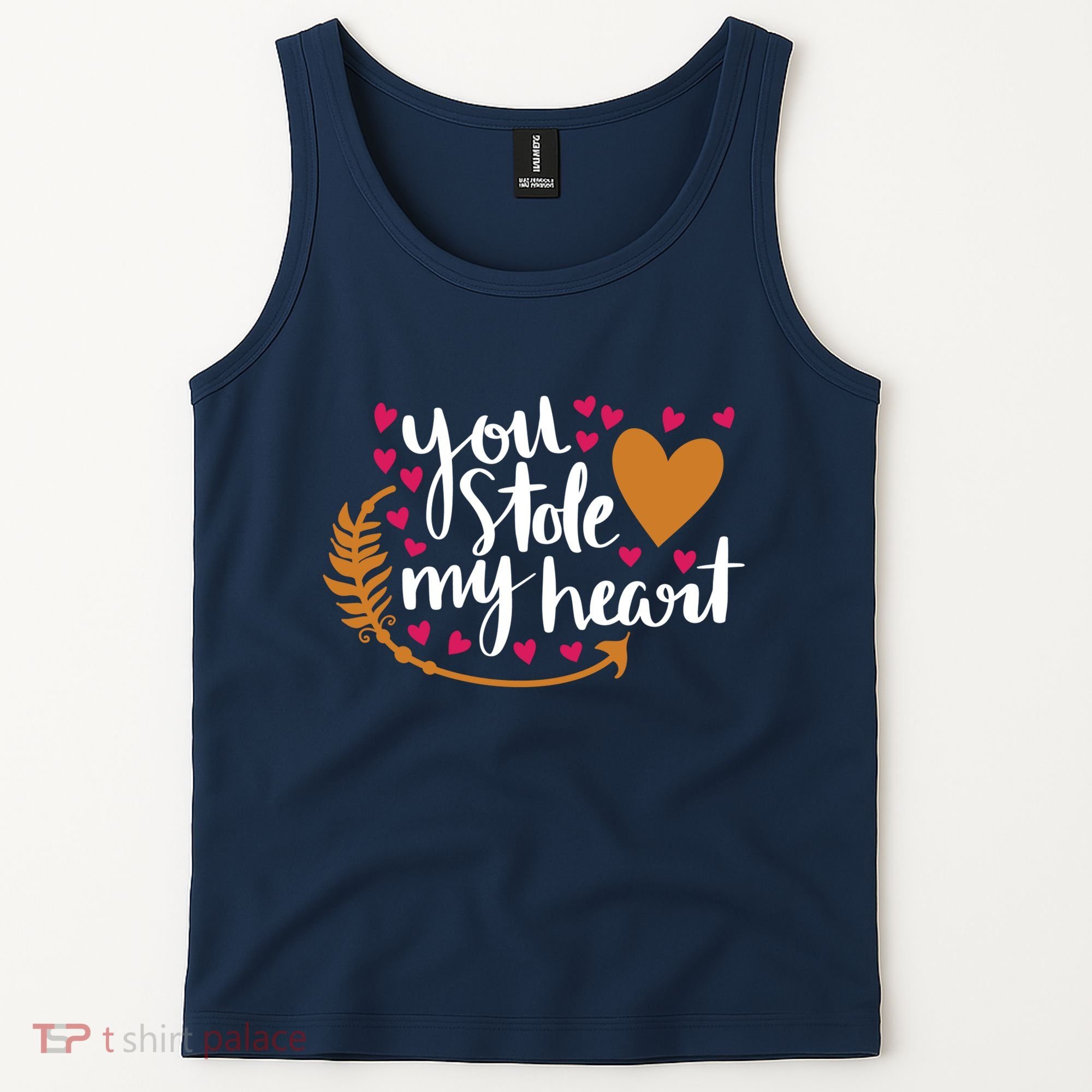 You Stole My Heart Tank Top