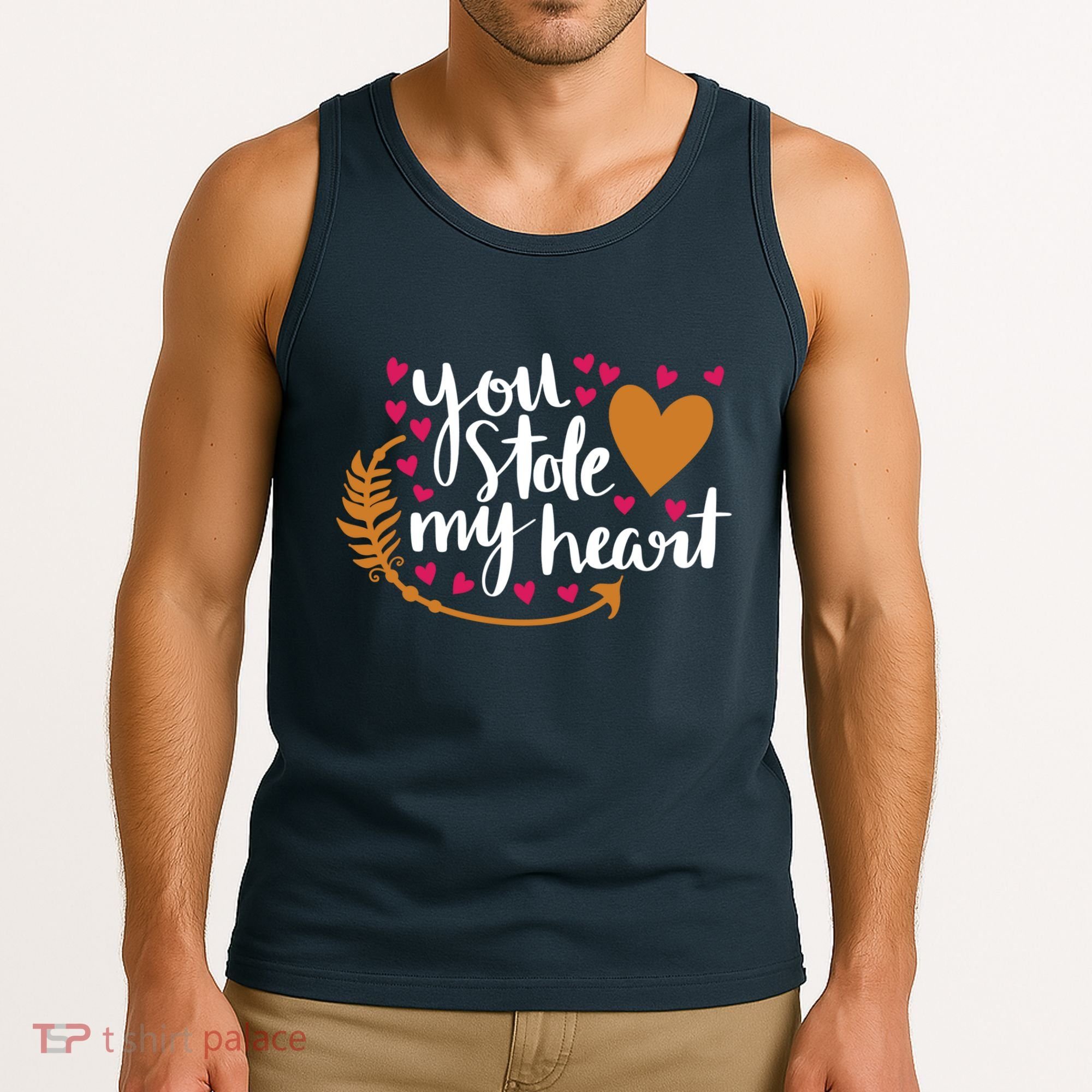 You Stole My Heart Tank Top