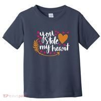 You Stole My Heart Toddler T-Shirt thumb 0