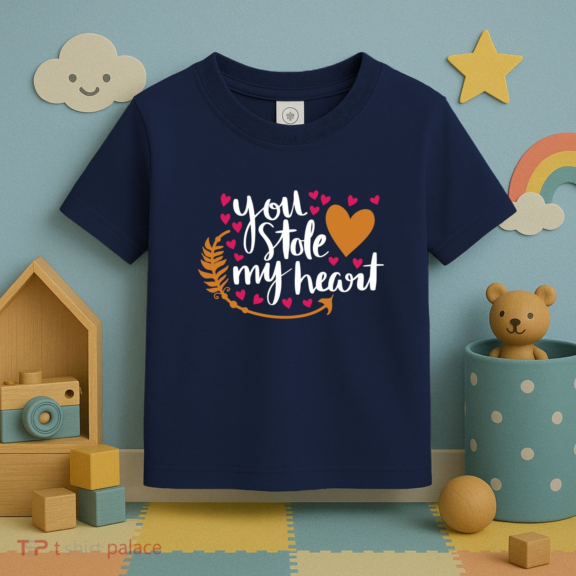 You Stole My Heart Toddler T-Shirt