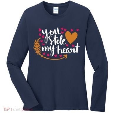 You Stole My Heart Women's Long Sleeve Shirt