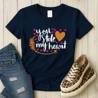 You Stole My Heart Women's T-Shirt thumb 3