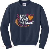 You Stole My Heart Kids Sweatshirt thumb 0