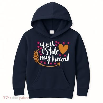 You Stole My Heart Kids Hoodie