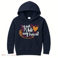 You Stole My Heart Kids Hoodie thumb 0