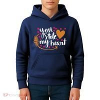 You Stole My Heart Kids Hoodie thumb 4