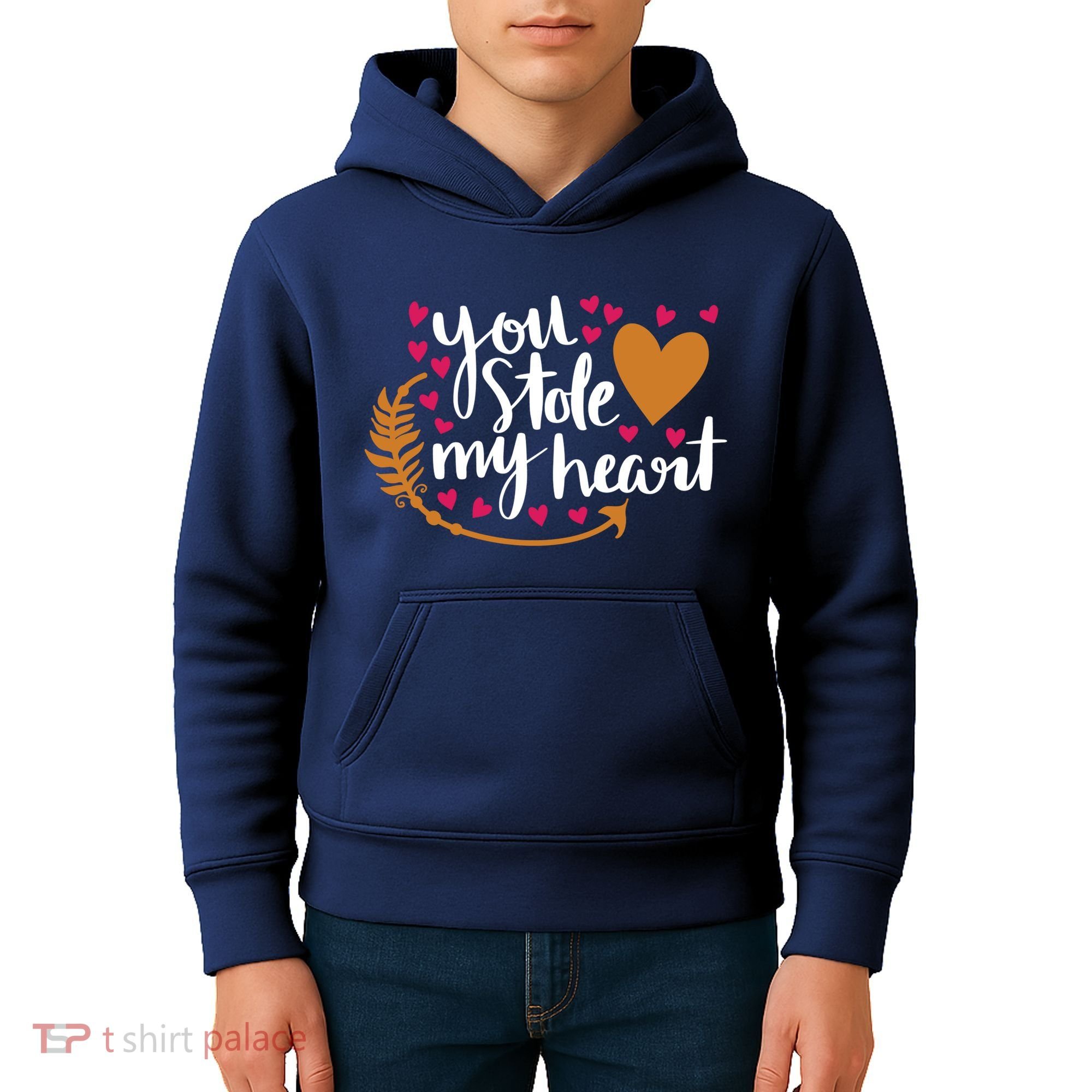 You Stole My Heart Kids Hoodie