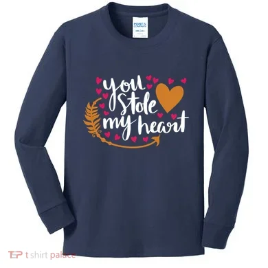 Kids Long Sleeve Shirt