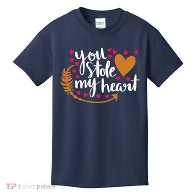 You Stole My Heart Kids T-Shirt