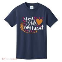 You Stole My Heart Kids T-Shirt thumb 0