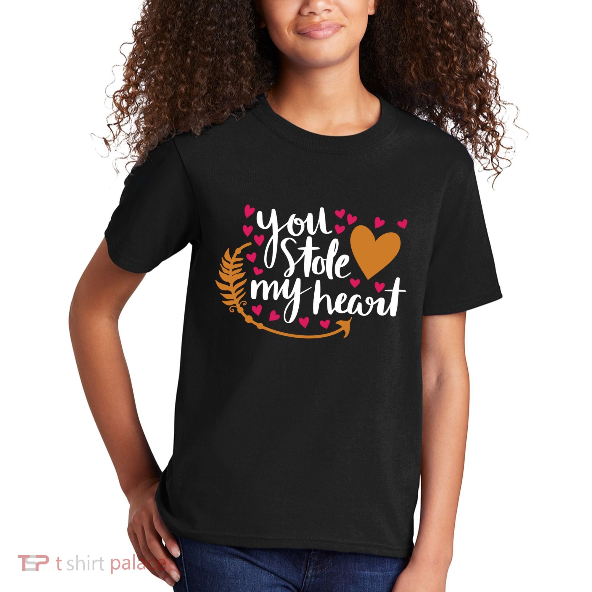 You Stole My Heart Kids T-Shirt