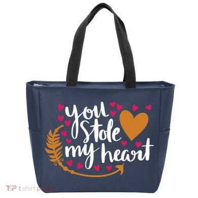 You Stole My Heart Tote Bag