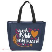 You Stole My Heart Tote Bag thumb 0