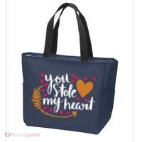 You Stole My Heart Tote Bag thumb 3