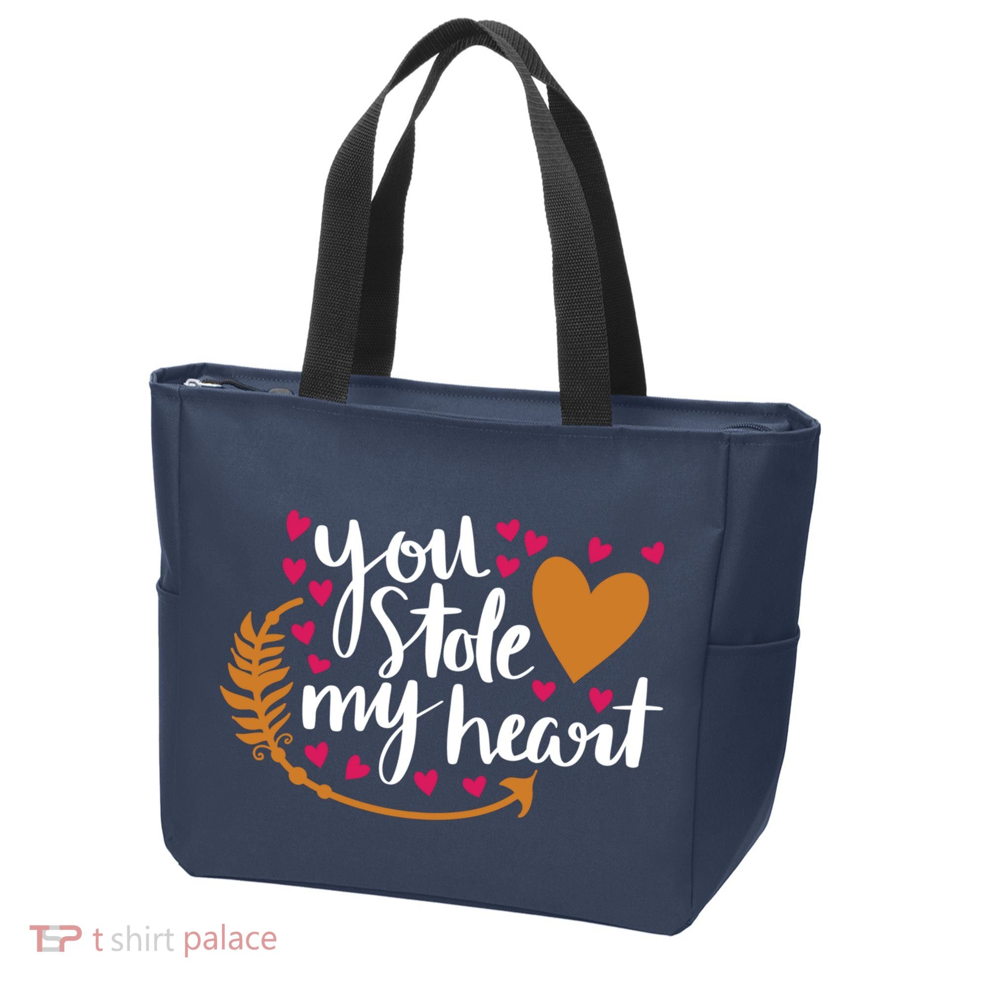 You Stole My Heart Tote Bag