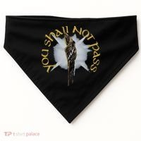 You Shall Not Pass USA-Made Doggie Bandana thumb 0