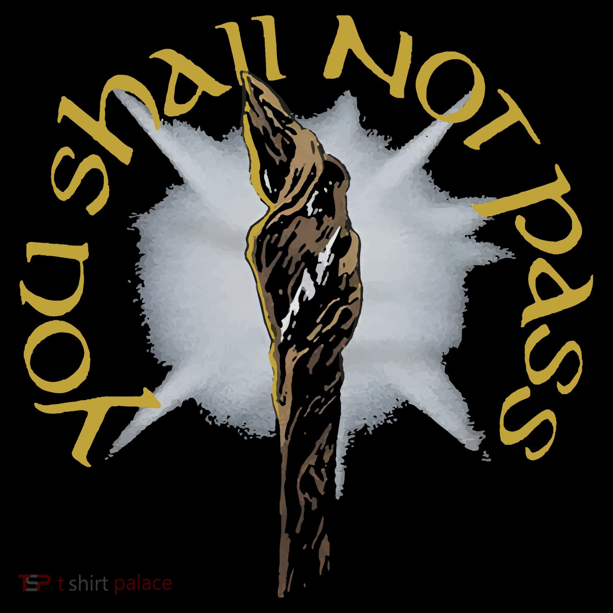 You Shall Not Pass Hoodie